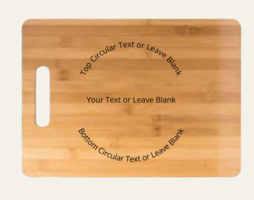 Bamboo Charcuterie Board