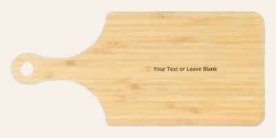 Bamboo Cheese Board