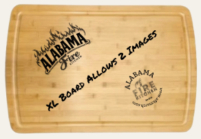 XL Bamboo Cutting Board