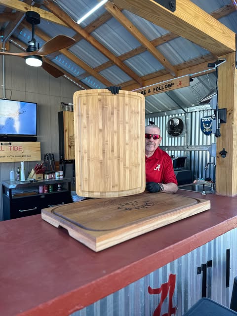 XL Bamboo Cutting Board