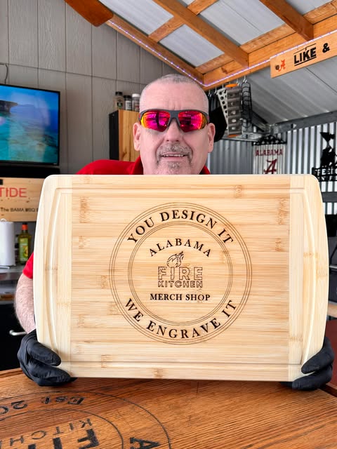 Large Bamboo Cutting Board